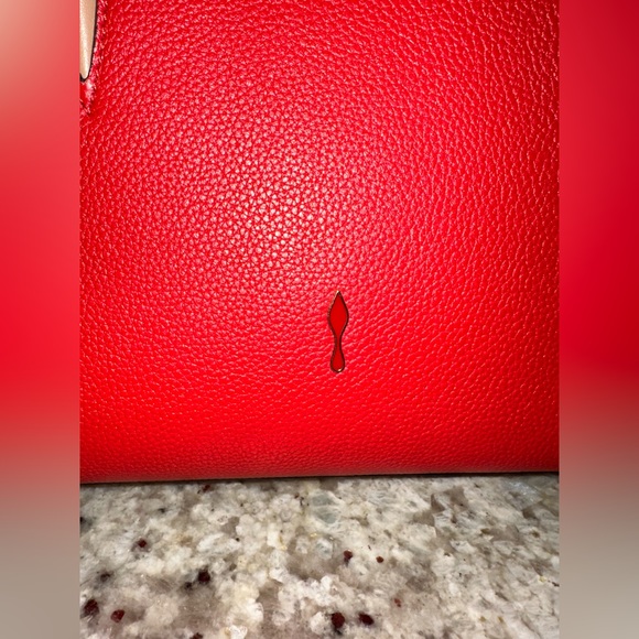 Christian Louboutin Paloma Kraft Medium Tote - Picture 4 of 16